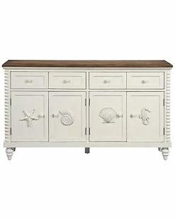Alternative view of Coast To Coast 4-Drawer Media Credenza Home
