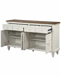 Coast To Coast 4-Drawer Media Credenza Home 9 Coast To Coast 4-Drawer Media Credenza Home -Shop Style Sales 3050279477 RLLD 3