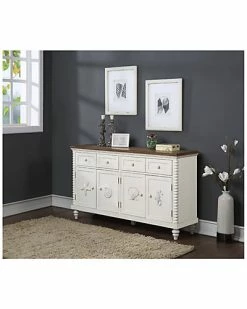 Coast To Coast 4-Drawer Media Credenza Home 10 Coast To Coast 4-Drawer Media Credenza Home -Shop Style Sales 3050279477 RLLD 4