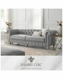 Shabby Chic Kaleigh Chesterfield Sofa Home -Shop Style Sales 3050281697 RLLD 6