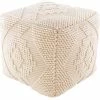 Surya Yolanda Pouf Home -Shop Style Sales 3050283579 RLLD 1