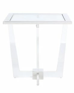 Safavieh Couture Hermina Acrylic Accent Table Home -Shop Style Sales 3050283799 RLLD 2