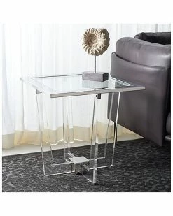 Safavieh Couture Hermina Acrylic Accent Table Home -Shop Style Sales 3050283799 RLLD 3