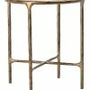 Safavieh Couture Jessa Forged Metal Round End Table Home