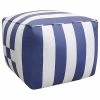 Pasargad Home Galaxy Collection Striped Pouf -Shop Style Sales 3050285632 RLLD 1