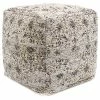 Pasargad Home Grandcanyon Cotton Pouf -Shop Style Sales 3050285633 RLLD 1