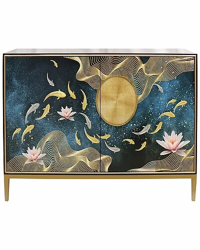 Pasargad Home Twilight Cabinet 3 Pasargad Home Twilight Cabinet