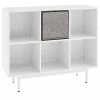 Crosley Liam 6 Cube Record Storage Bookcase With Speaker Home 1 Crosley Liam 6 Cube Record Storage Bookcase With Speaker Home -Shop Style Sales 3050285722 RLLD 1