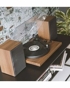 Crosley Radio Walnut C62 Shelf System Home -Shop Style Sales 3050287920 RLLD 5