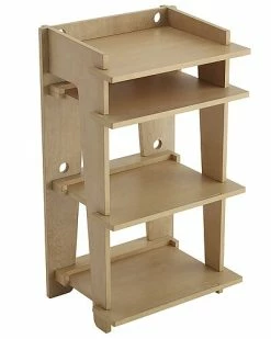 Crosley Radio Natural Soho Turntable Stand Home