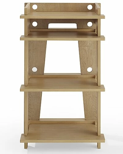 Crosley Radio Natural Soho Turntable Stand Home 4 Crosley Radio Natural Soho Turntable Stand Home - Image 2