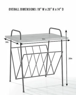 Crosley Radio Natural Wiltshire Turntable Stand Home -Shop Style Sales 3050287941 RLLD 5