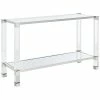 Safavieh Couture Angie Acyrlic Console Table Home