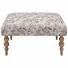 Shabby Chic Kya Cocktail Ottoman Home