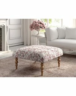 Shabby Chic Kya Cocktail Ottoman Home -Shop Style Sales 3050289535 RLLD 2