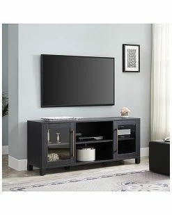 Alternative view of Abraham + Ivy Quincy 58In Charcoal Gray Tv Stand Home
