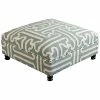 Surya Greek Key Ottoman Home