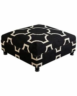 Surya Lattice Ottoman Home