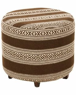 Surya Tribal Ottoman Home