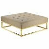 Pangea Home Gold Pippa Ottoman 2 Pangea Home Gold Pippa Ottoman -Shop Style Sales 3050296406 RLLD 1