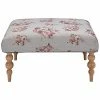 Shabby Chic Kya Cocktail Ottoman Home
