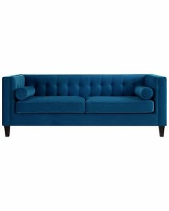 Inspired Home Pax Velvet Sofa -Shop Style Sales 3050297216 RLLD 3