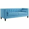 Inspired Home Pax Velvet Sofa