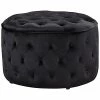 Chic Home Batya Black Ottoman -Shop Style Sales 3050300034 RLLD 1
