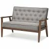 Design Studios Rrento 2-Seat Loveseat Home 2 Design Studios Rrento 2-Seat Loveseat Home -Shop Style Sales 3050300769 RLLD 1