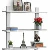Sorbus 3 Tier Floating Shelves Home 1 Sorbus 3 Tier Floating Shelves Home -Shop Style Sales 3050302830 RLLD 1
