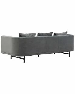 Safavieh Couture Marcy Velvet Sofa Home -Shop Style Sales 3050306916 RLLD 3