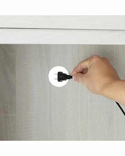 Crosley Furniture Gordon 58in Low-Profile TV Stand W/Fireplace Home 7 Crosley Furniture Gordon 58in Low-Profile TV Stand W/Fireplace Home - Image 5