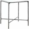Safavieh Couture Jessa Forged Metal Square End Table Home