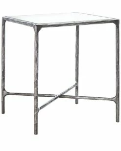 Safavieh Couture Jessa Forged Metal Square End Table Home