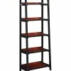 Linon Furniture Camden 5-Shelf Bookcase Home