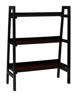Linon Furniture Camden Three Shelf Bookcase Home -Shop Style Sales 3050314336 RLLD 3