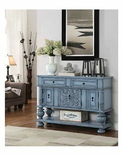 Coast To Coast Three Door Two Drawer Sideboard Home -Shop Style Sales 3050314818 RLLD 3