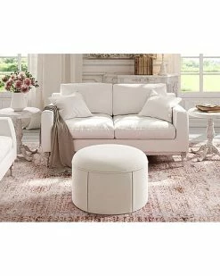 Shabby Chic Lucero Ottoman Home -Shop Style Sales 3050317692 RLLD 2