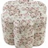 Shabby Chic Paizley Ottoman Home