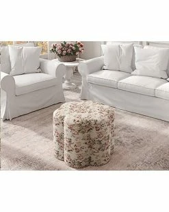 Shabby Chic Paizley Ottoman Home -Shop Style Sales 3050317701 RLLD 2