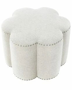 Shabby Chic Paizley Ottoman Home