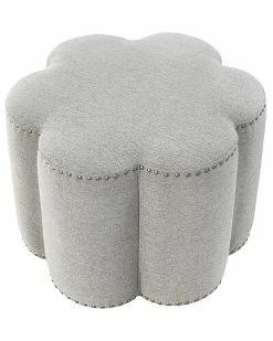 Shabby Chic Paizley Ottoman Home