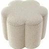 Shabby Chic Paizley Ottoman Home