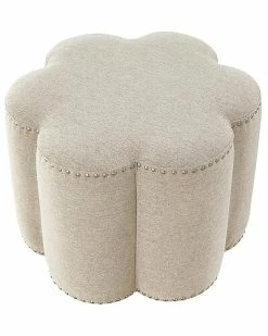 Shabby Chic Paizley Ottoman Home