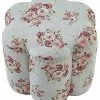 Shabby Chic Paizley Ottoman Home