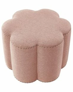 Shabby Chic Paizley Ottoman Home