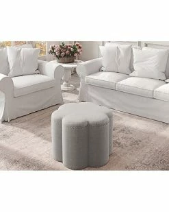 Shabby Chic Paizley Ottoman Home -Shop Style Sales 3050317709 RLLD 2