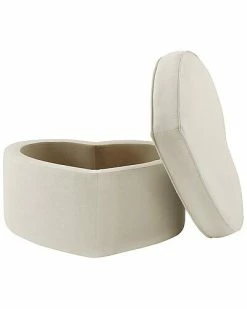 Shabby Chic Ramses Storage Ottoman Home -Shop Style Sales 3050317711 RLLD 3