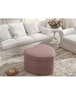 Shabby Chic Ramses Storage Ottoman Home -Shop Style Sales 3050317713 RLLD 2