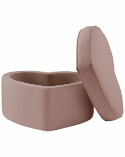 Shabby Chic Ramses Storage Ottoman Home -Shop Style Sales 3050317713 RLLD 3